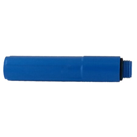American Imaginations Blue Cylindrical Rough-In Shower Test Plug